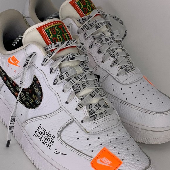 Nike Men’s Air Force 1 Low “07 PRM” Just Do It Pack Sz 11 main image 7